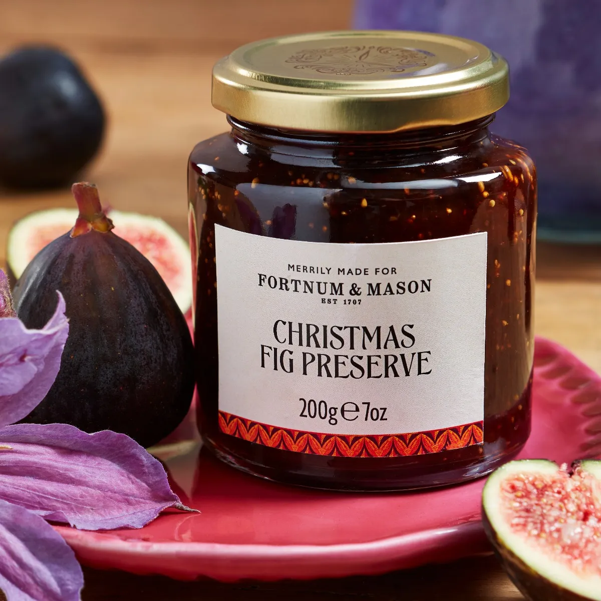 Christmas Fig Preserve, 200g