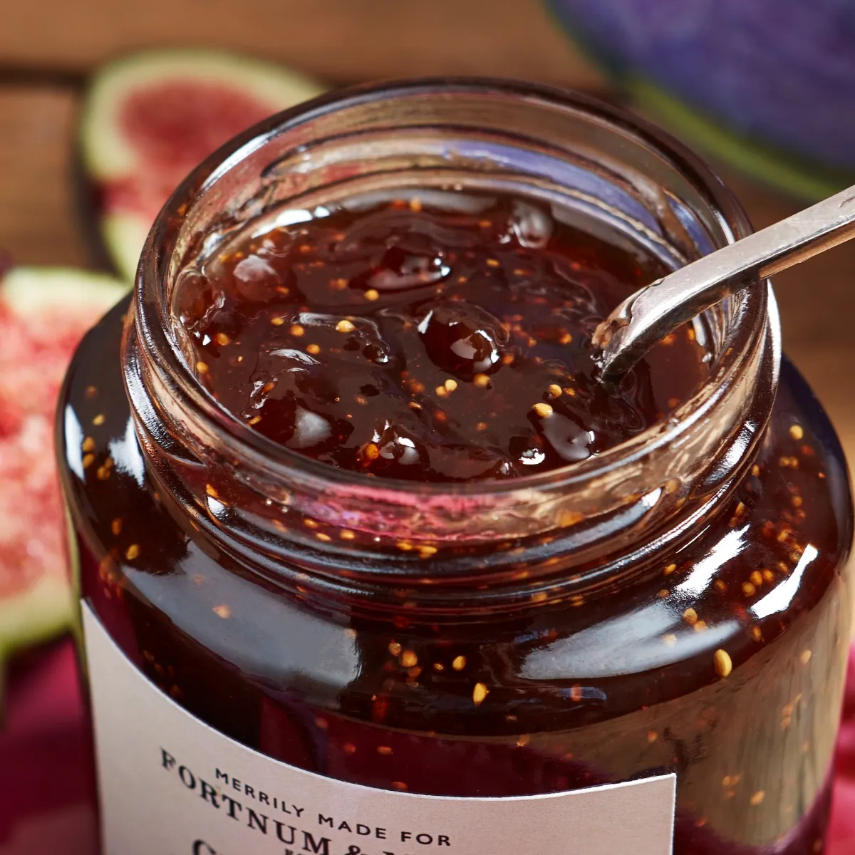 Christmas Fig Preserve, 200g 3 Christmas Fig Preserve, 200g