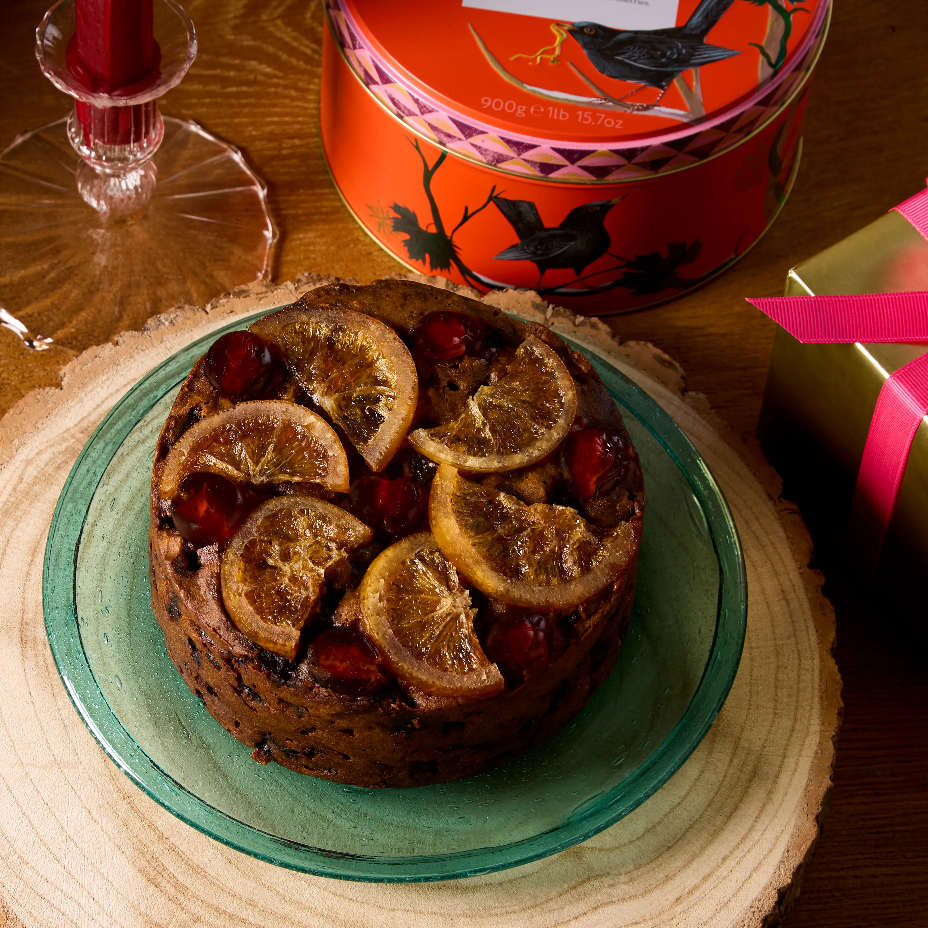 Christmas Fruit Cake, 900g