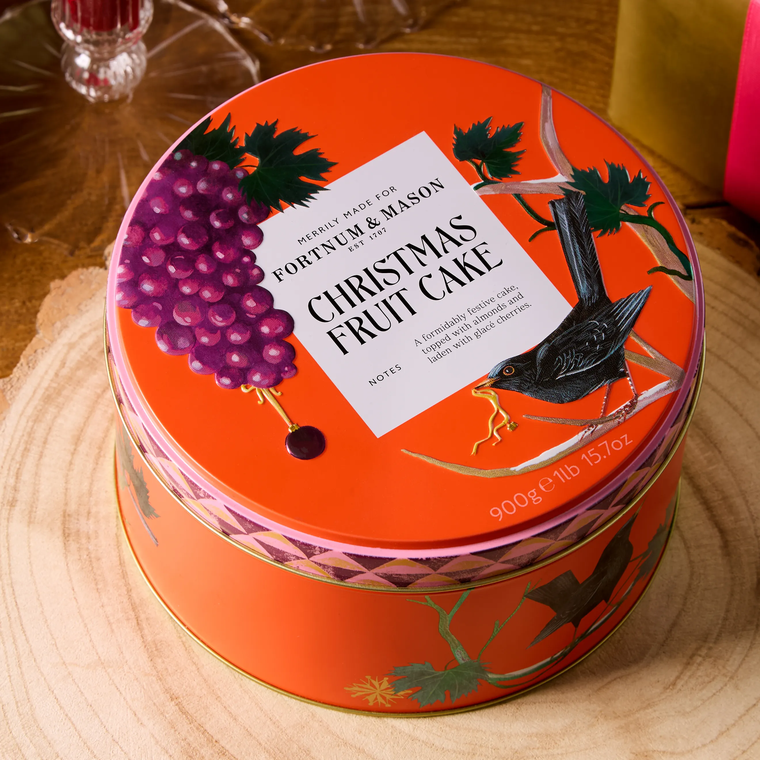 Christmas Fruit Cake, 900g