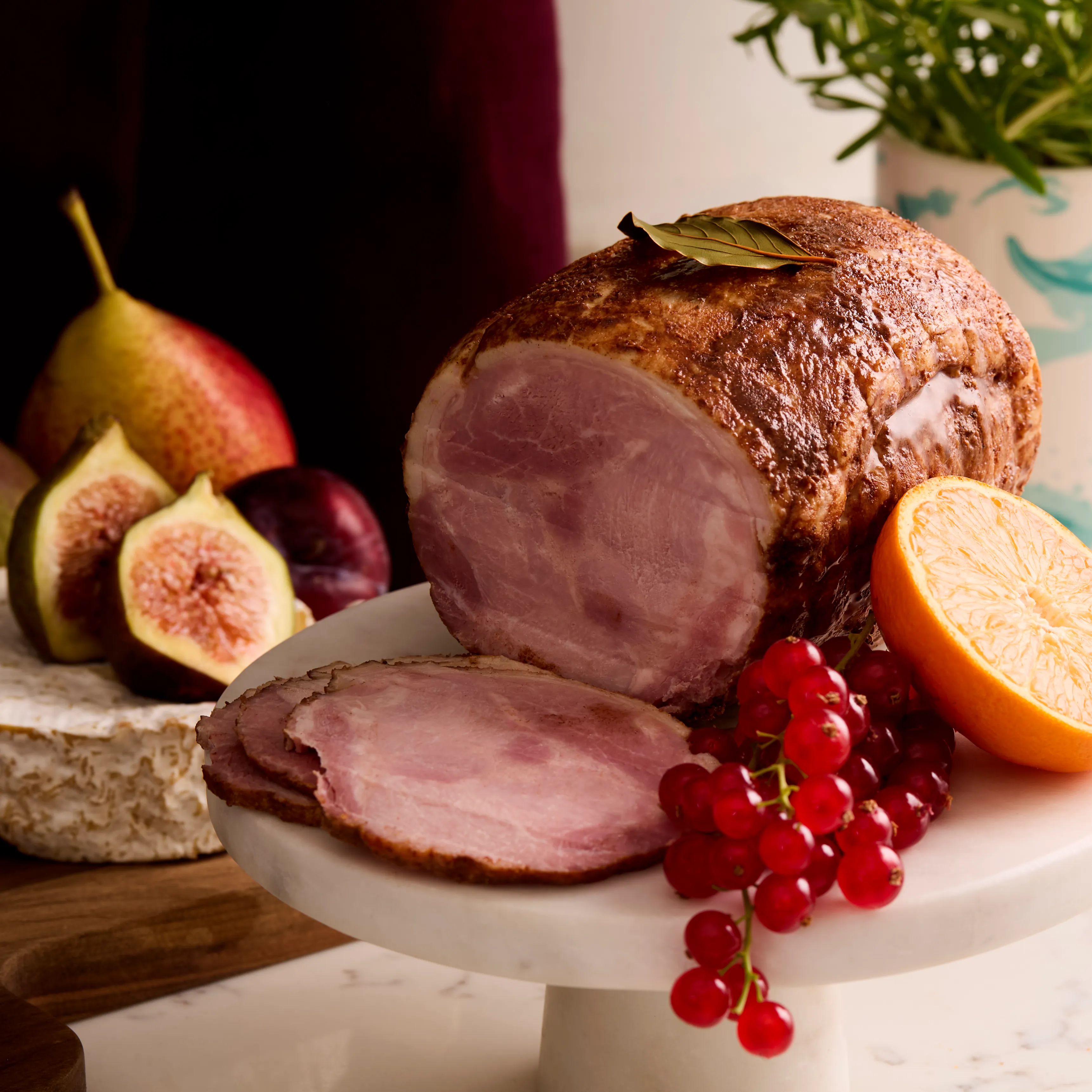 Christmas Honey & Mustard Glazed Ham, 900g