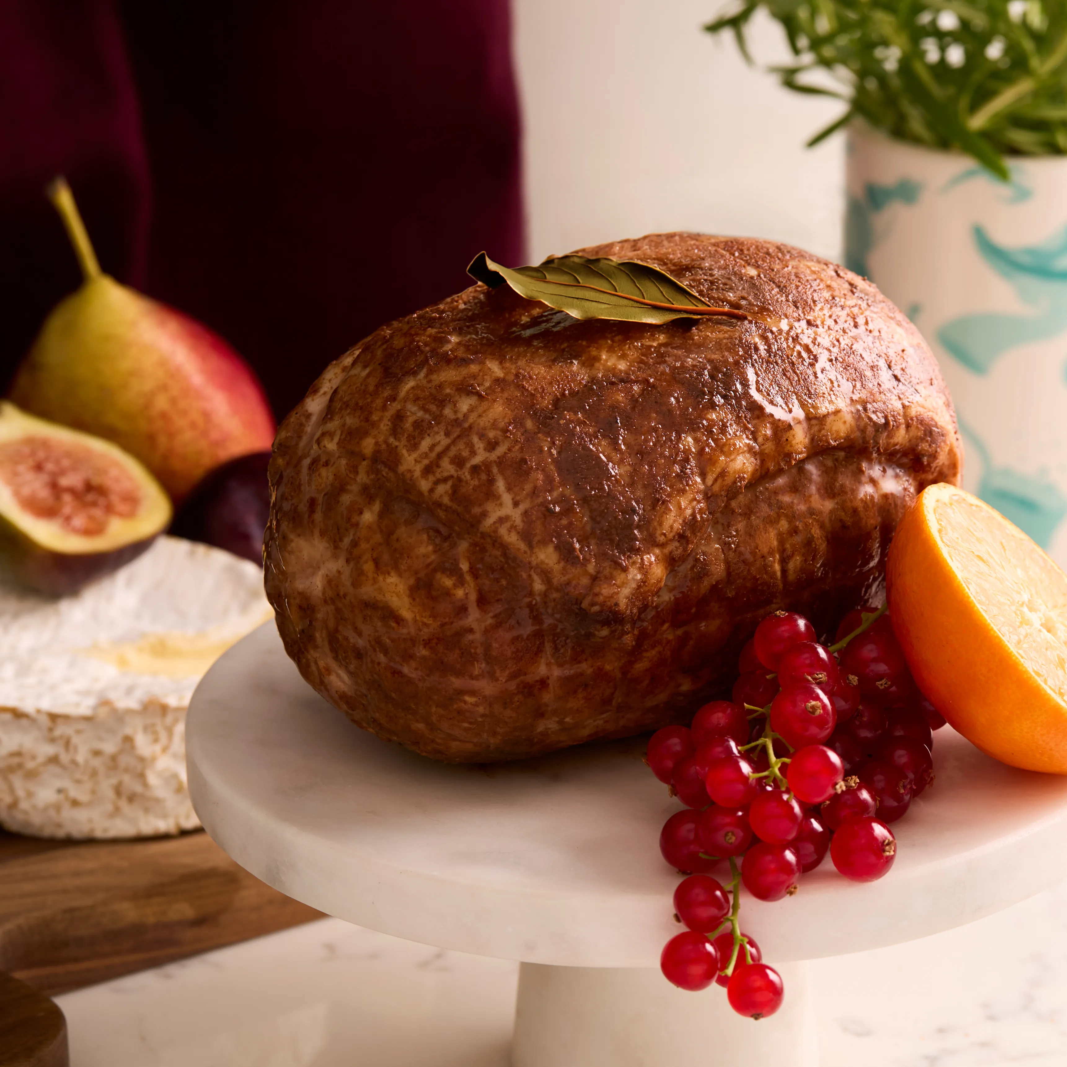 Christmas Honey & Mustard Glazed Ham, 900g