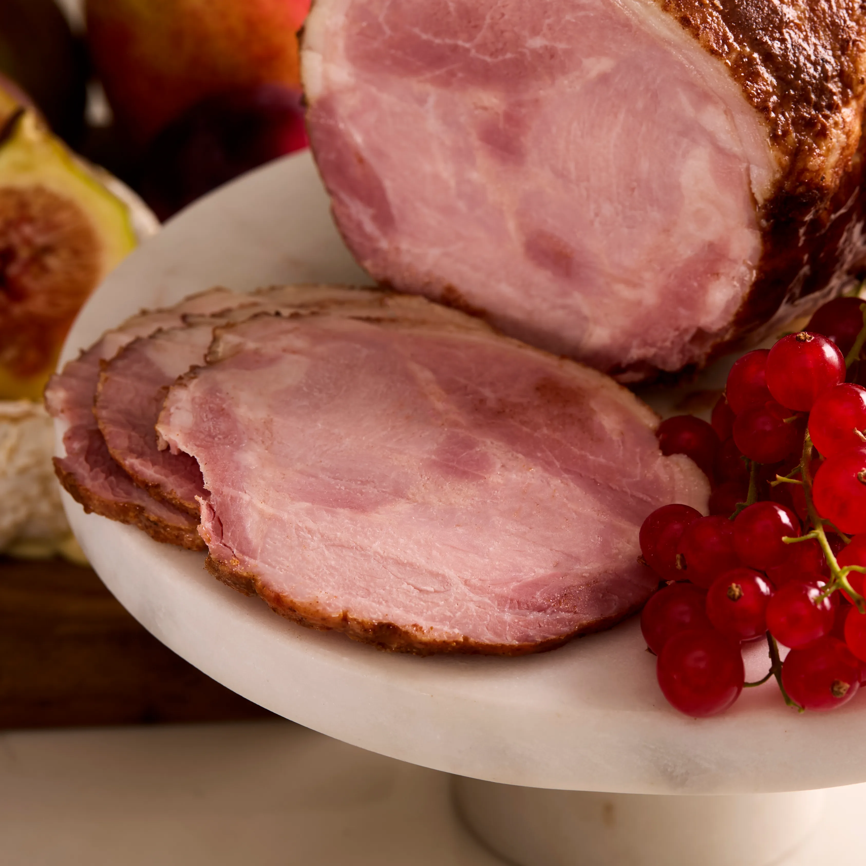 Christmas Honey & Mustard Glazed Ham, 900g 3 Christmas Honey & Mustard Glazed Ham, 900g