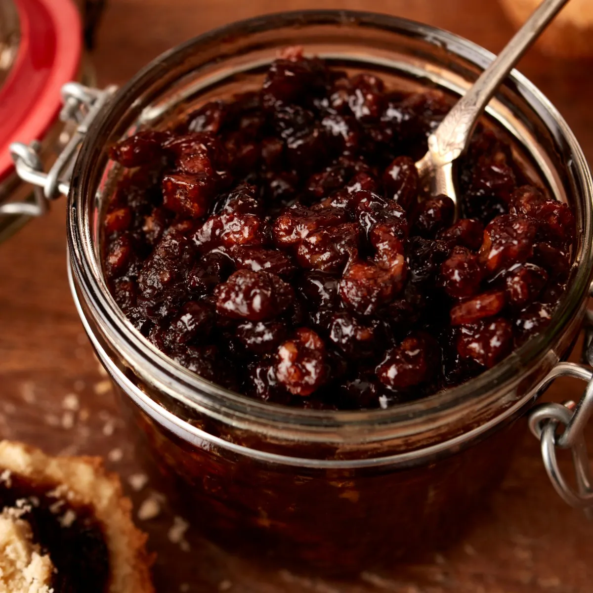 Christmas Mincemeat Pantry Jar, 400g