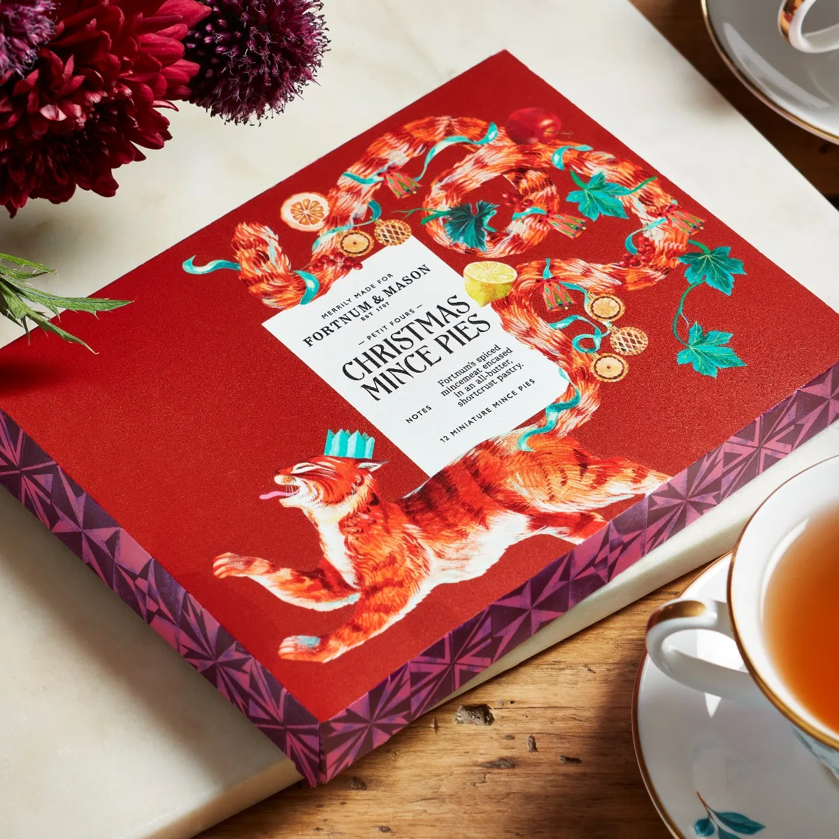 Christmas Petit Fours Mince Pies, 210g