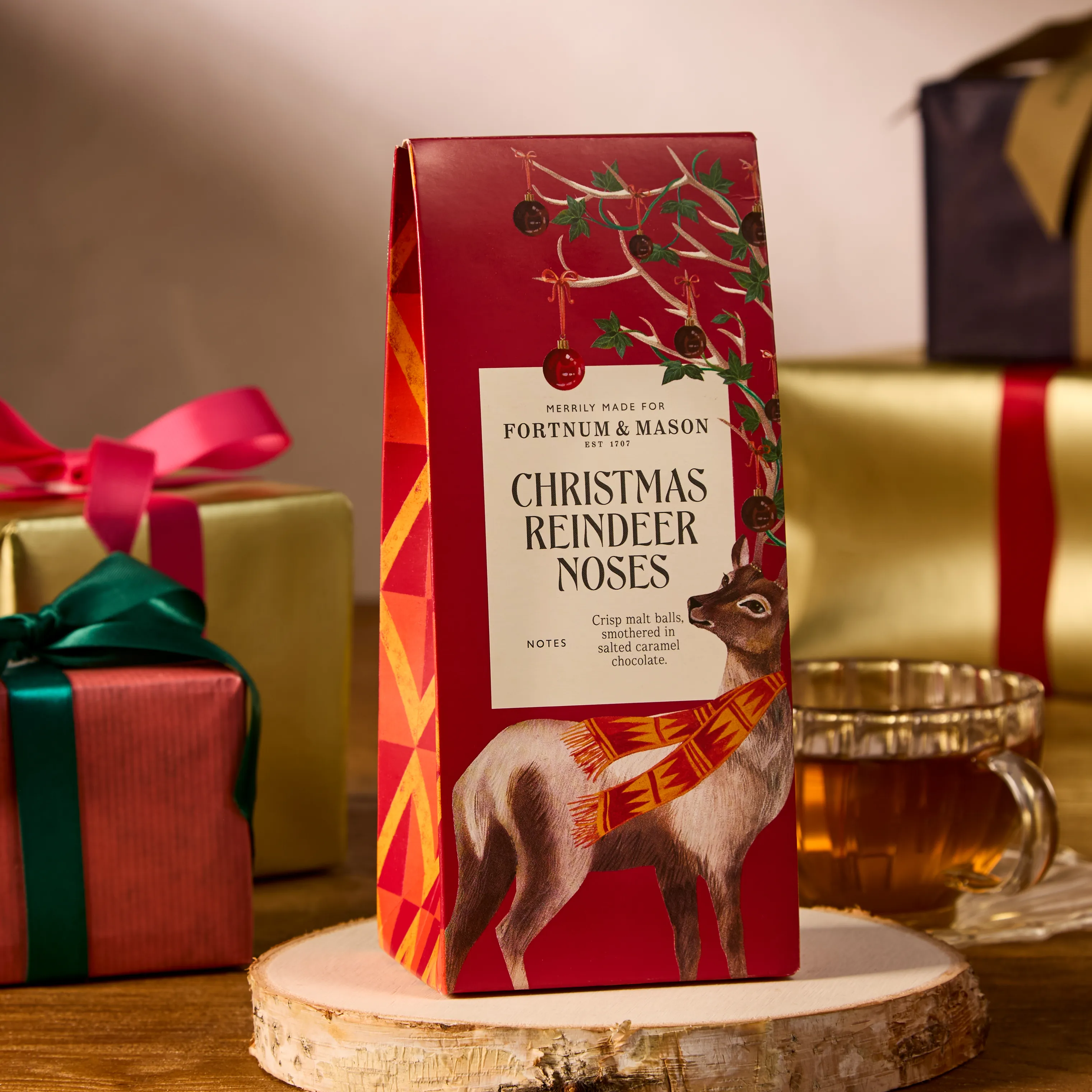 Christmas Reindeer Noses, 125g 3 Christmas Reindeer Noses, 125g