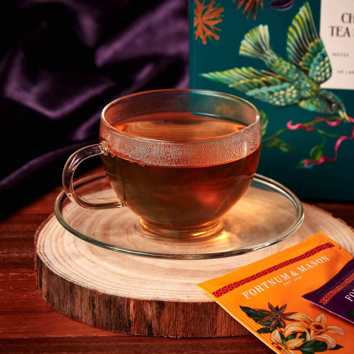 Christmas Tea Selection, 40 Silky Tea Bags, 95g