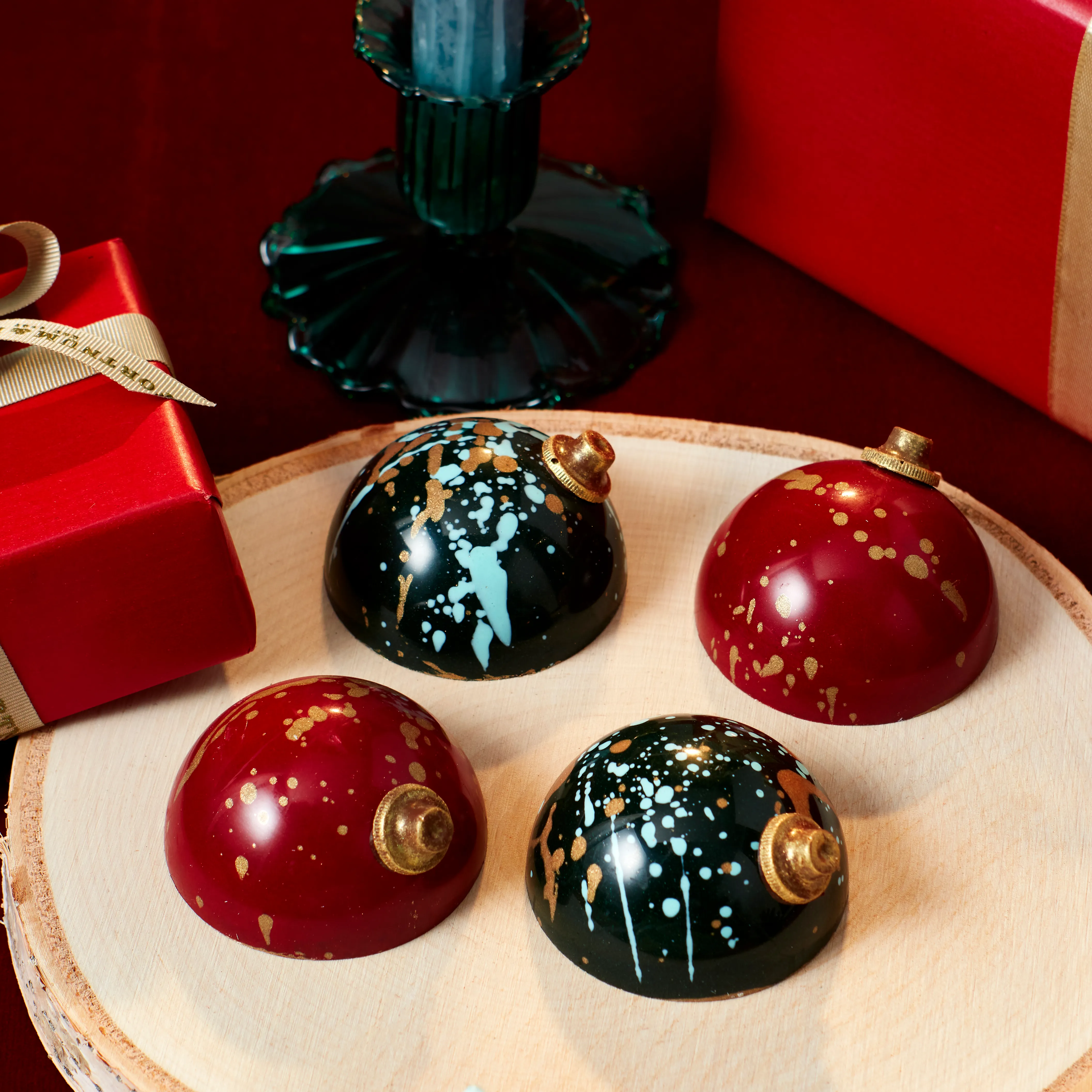 Christmas Teacakes, Box of 4