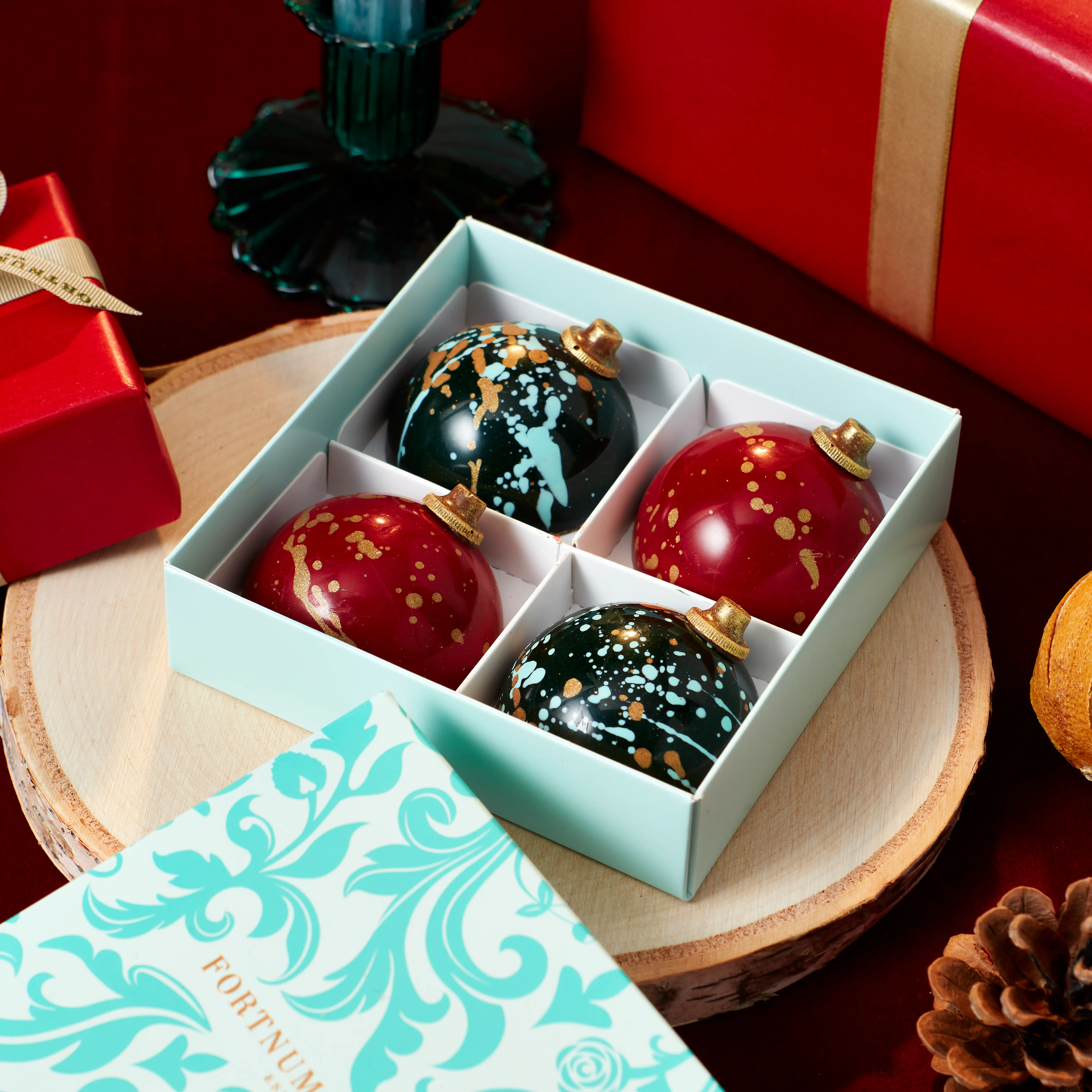 Christmas Teacakes, Box of 4