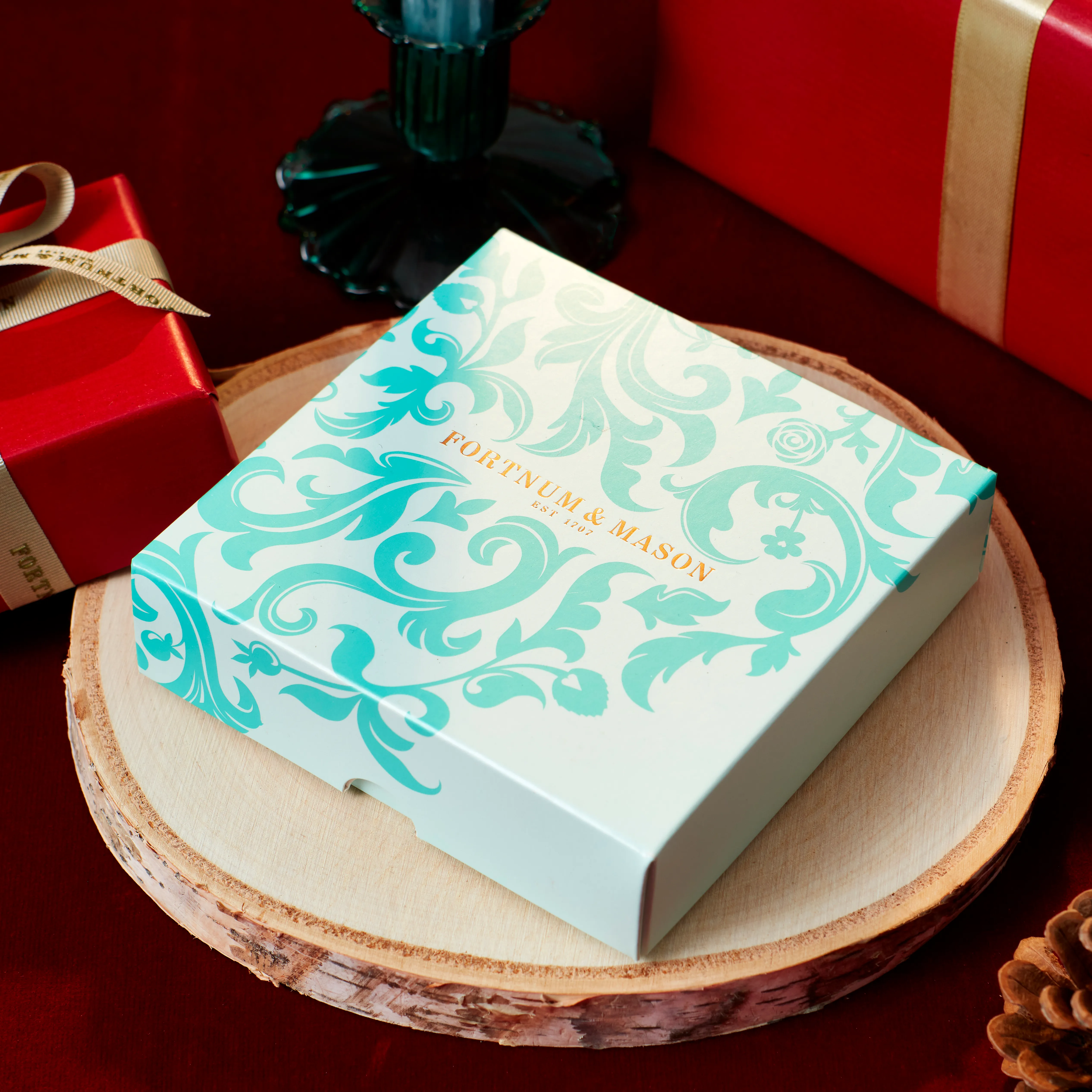 Christmas Teacakes, Box of 4