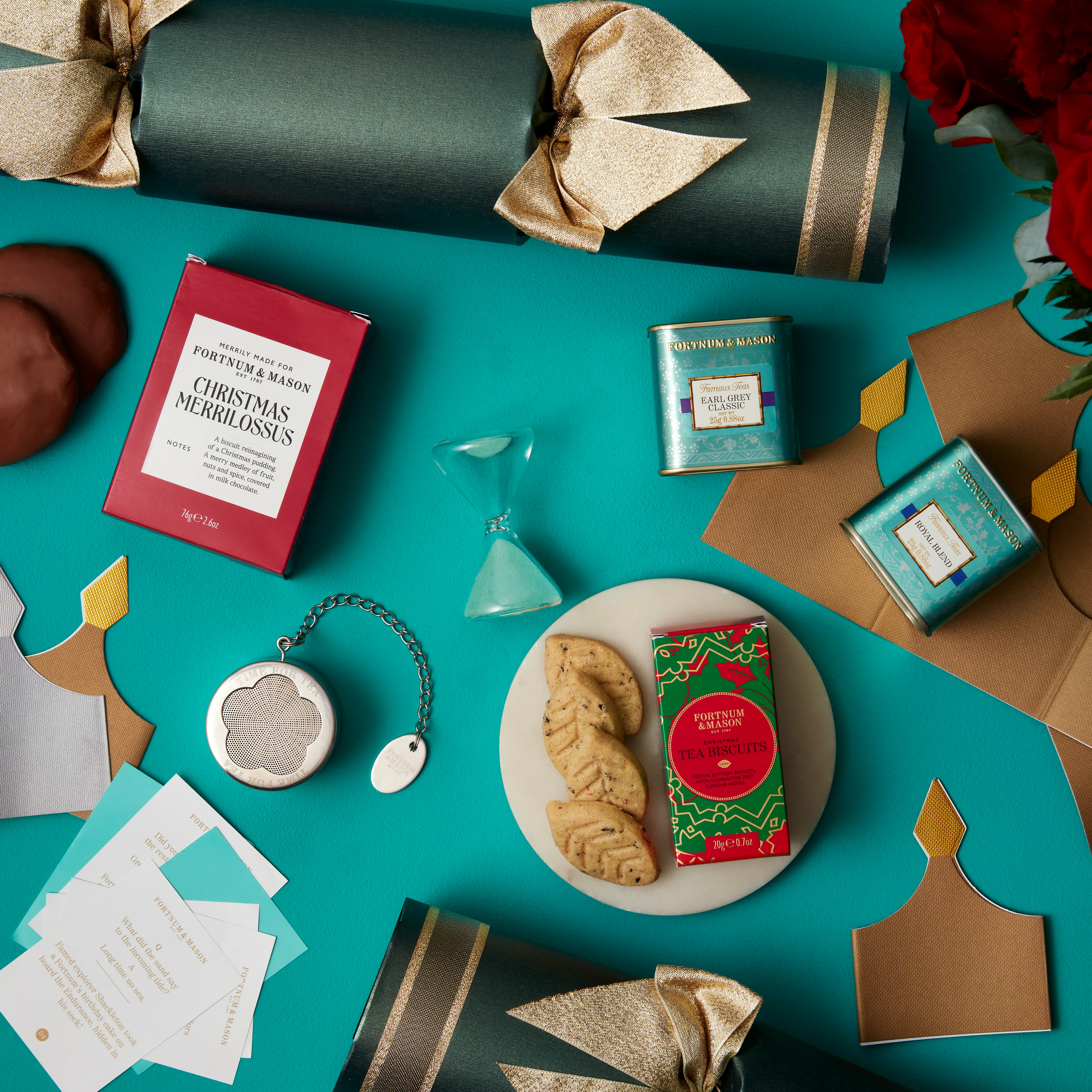 Christmas Teatime Crackers