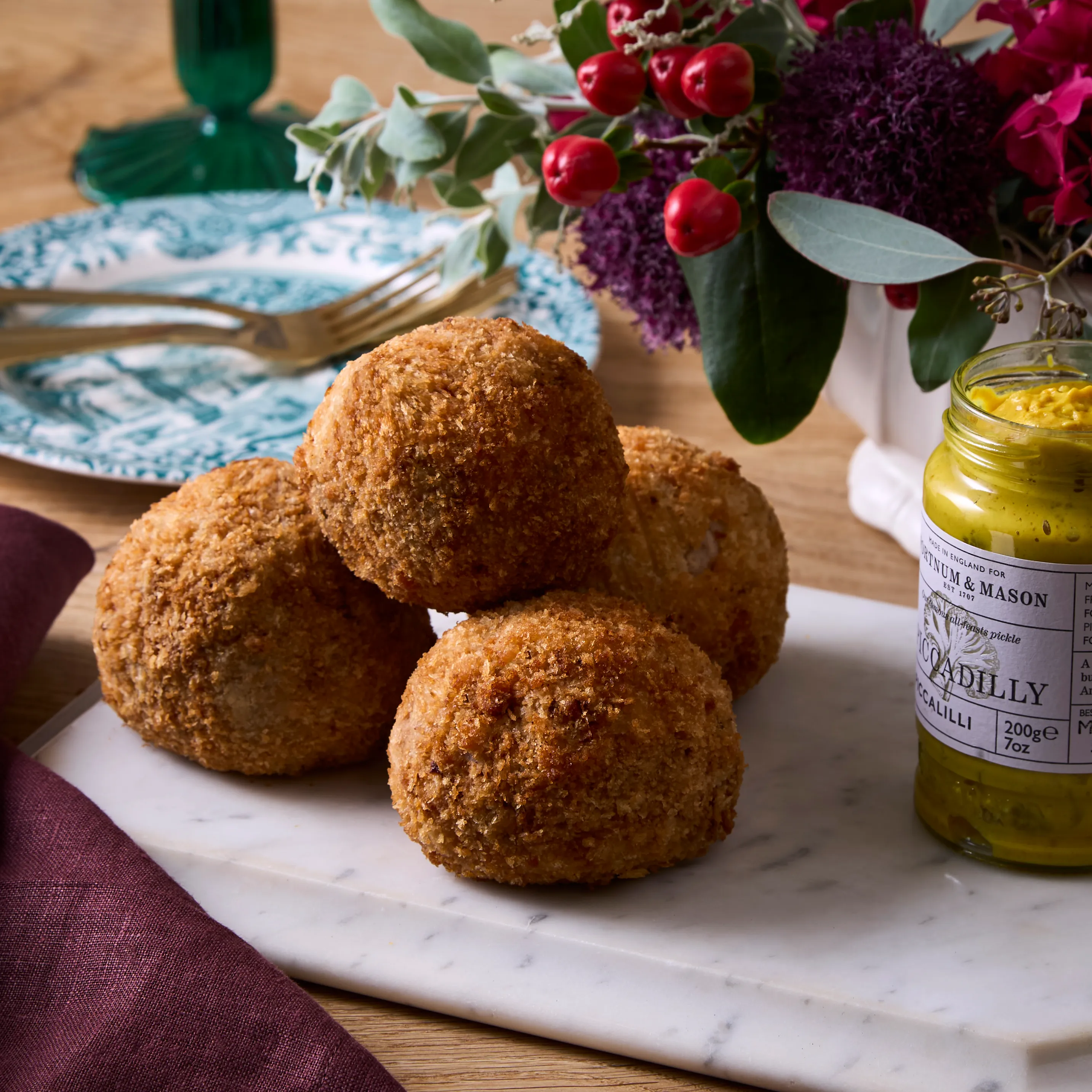 Christmas Scotch Egg, Box of 4