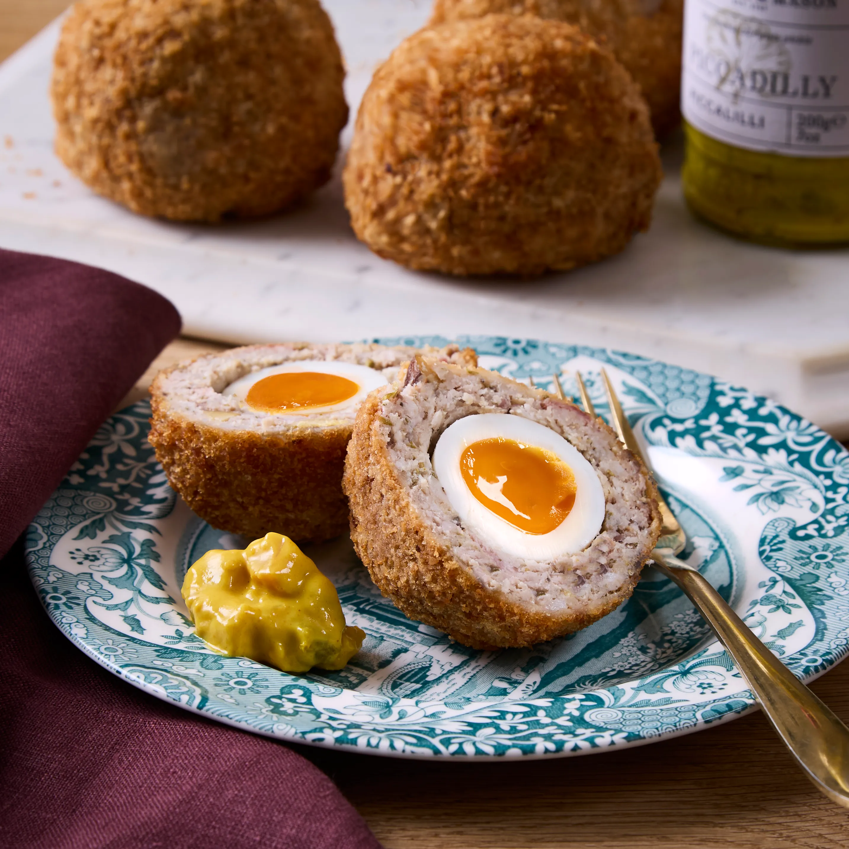 Christmas Scotch Egg, Box of 4