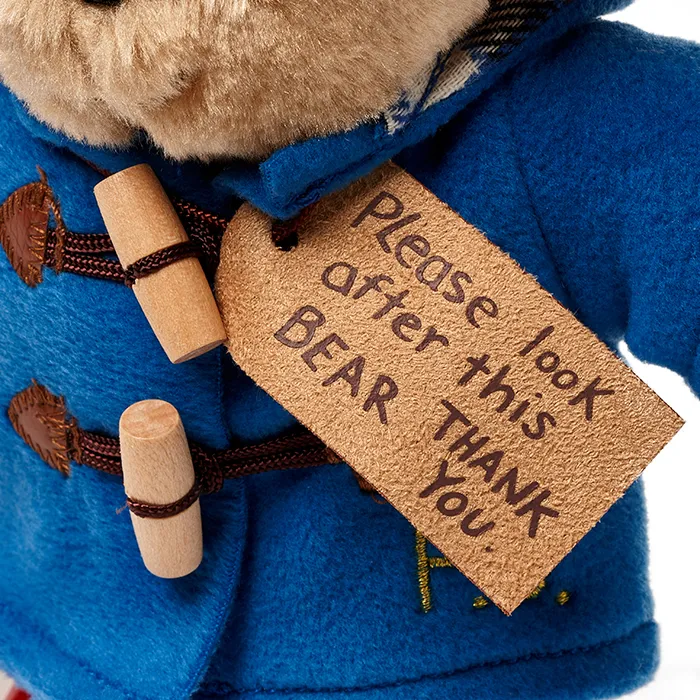 Classic Paddington With Boots