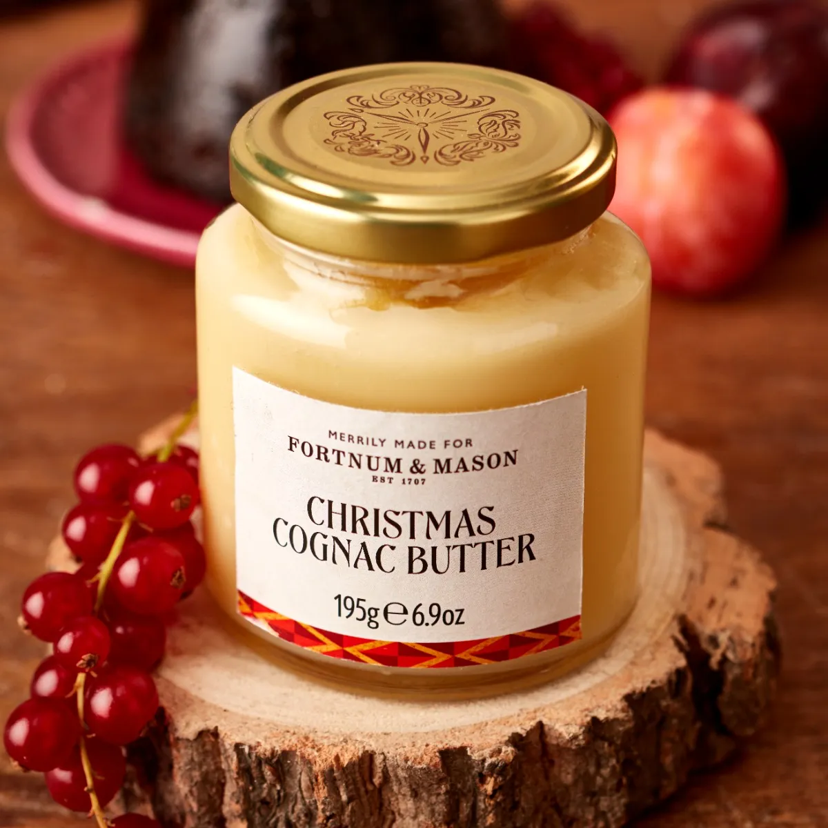 Christmas Cognac Butter, 195g